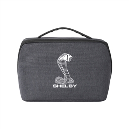 Shelby Travel Toiletry Bag - Grey