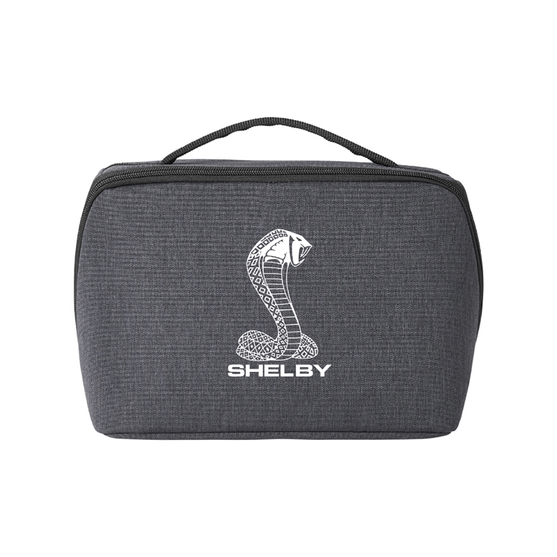 Shelby Travel Toiletry Bag - Grey