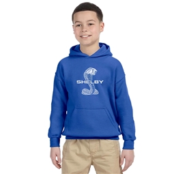 Royal Blue Youth Shelby Hoody