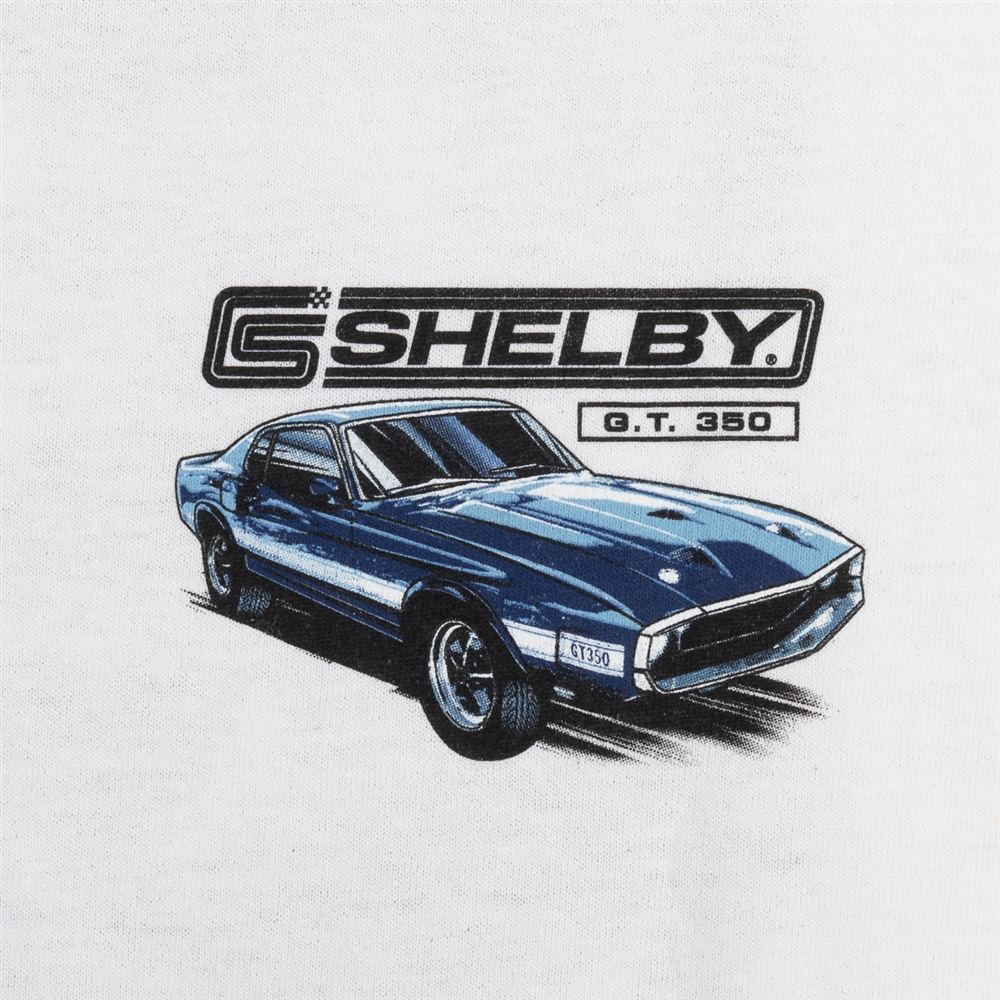 Shelby GT350 Tee - White