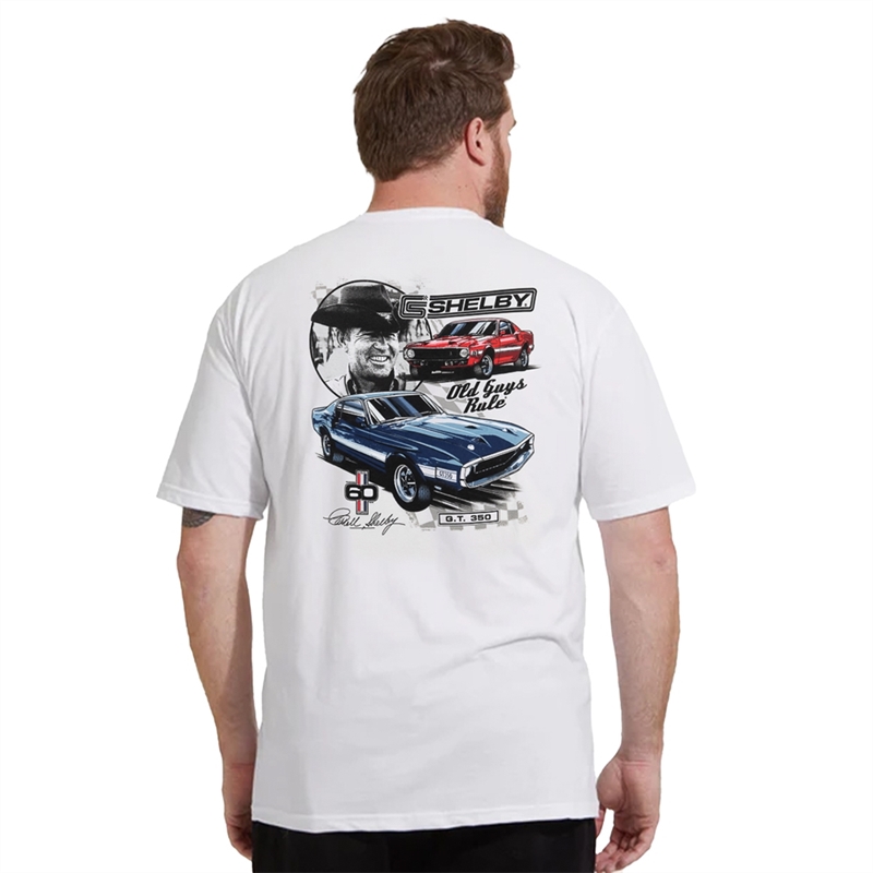 Shelby GT350 Tee - White