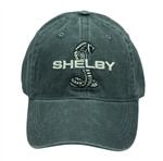 Shelby Snake on Grey Hat