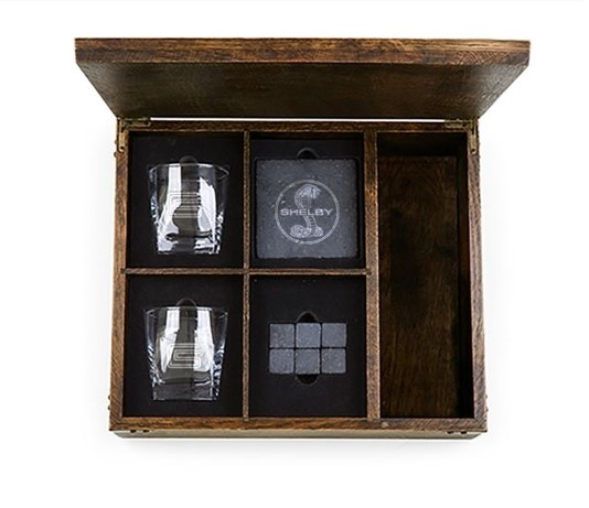 Shelby Whiskey Gift Box Set