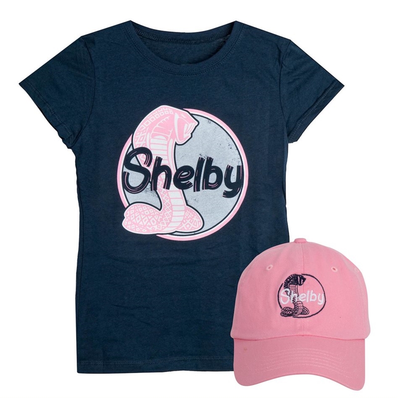 Shelby Girls Hat & T-Shirt Combo