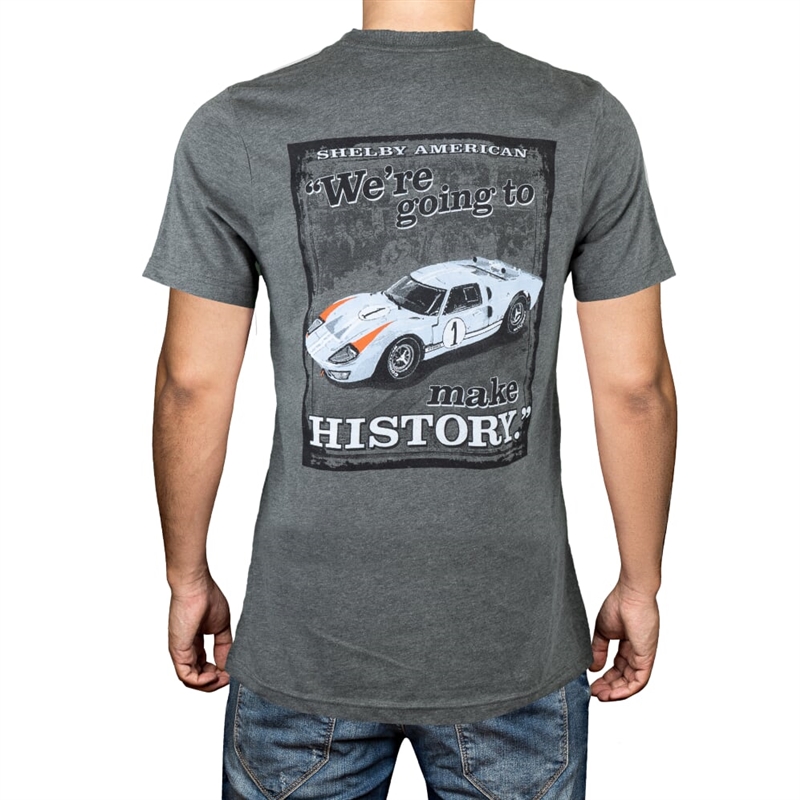Le Mans T Shirt Historic Shelby | Shelby