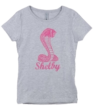 Shelby Girls Glitter T-Shirt - 5/6T