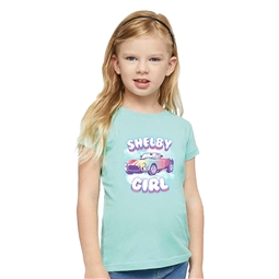 Shelby Girls Toddler T-Shirt - Chill (Green/Blue)