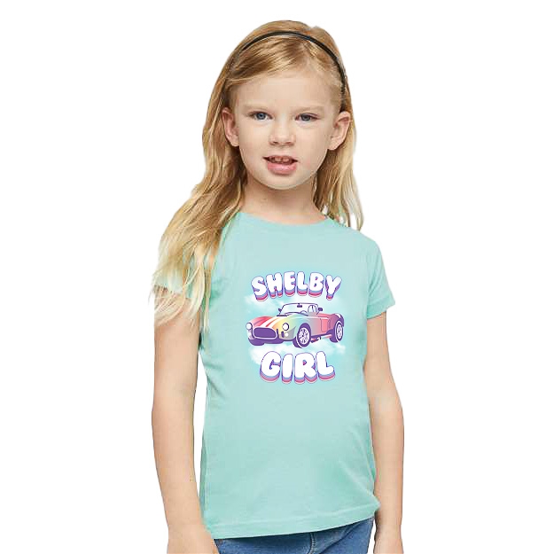 Shelby Girls Toddler T-Shirt - Chill (Green/Blue)