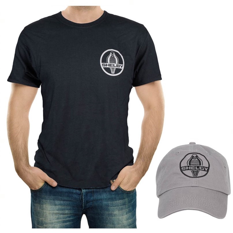 Shelby Cobra Hat & T-Shirt Combo