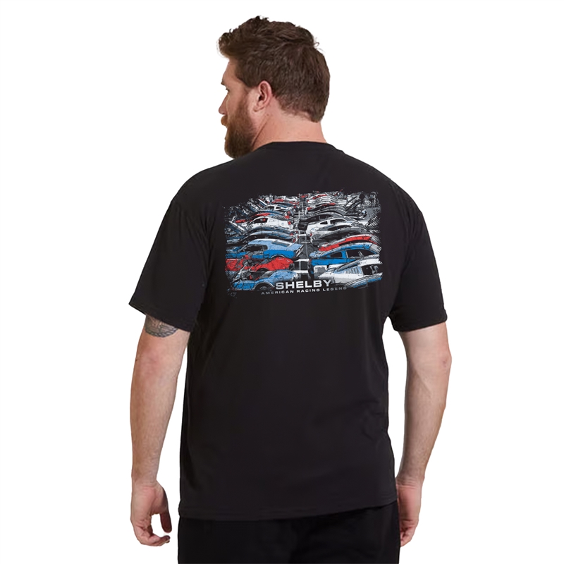 Shelby Car Show Tee - Black