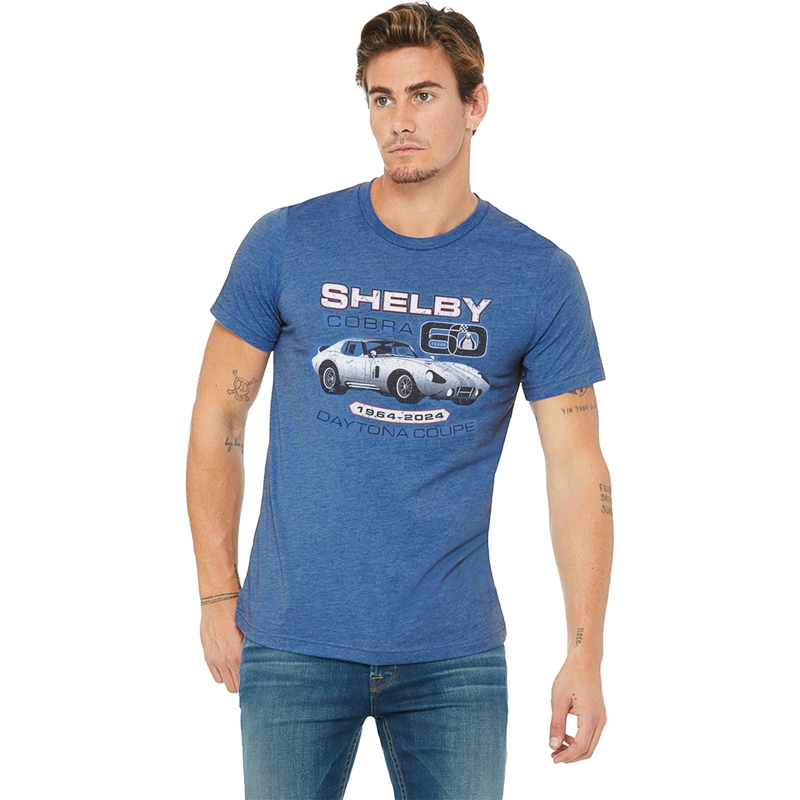 Shelby Daytona 60th Tee - Heather Royal