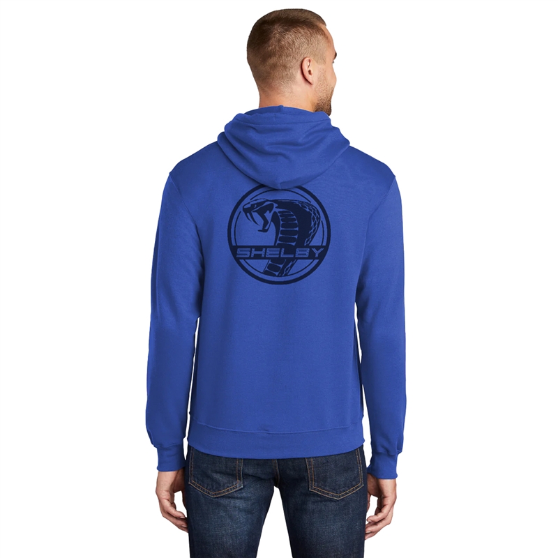 Shelby 2024 Super Snake Hoody - Royal Blue