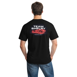 Team Shelby Unstoppable Daytona Tee - Black