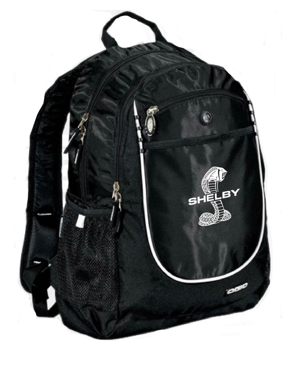 Shelby Ogio Carbon Backpack - Black