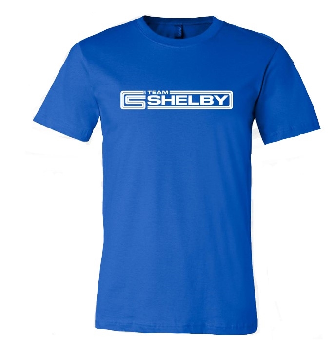 Team Shelby Tee - Royal Blue