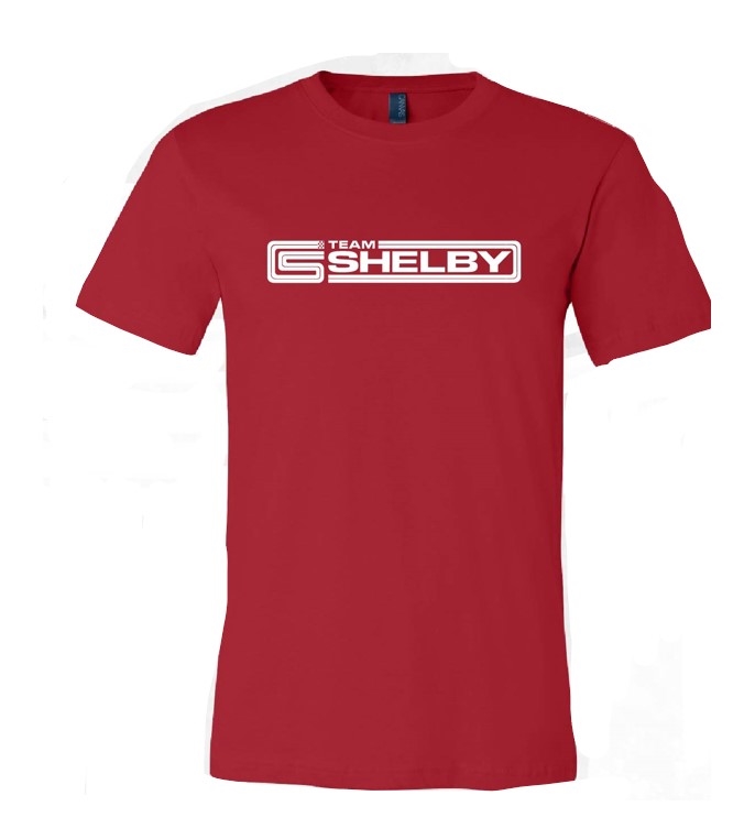 Team Shelby Tee - Red