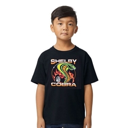 Shelby Dragonsnake Youth Tee - Black