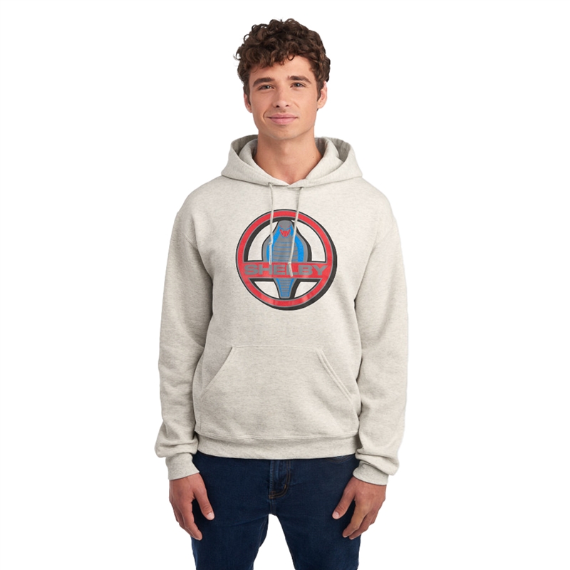 Shelby Front Face Shadow Hoody - Oatmeal Heather