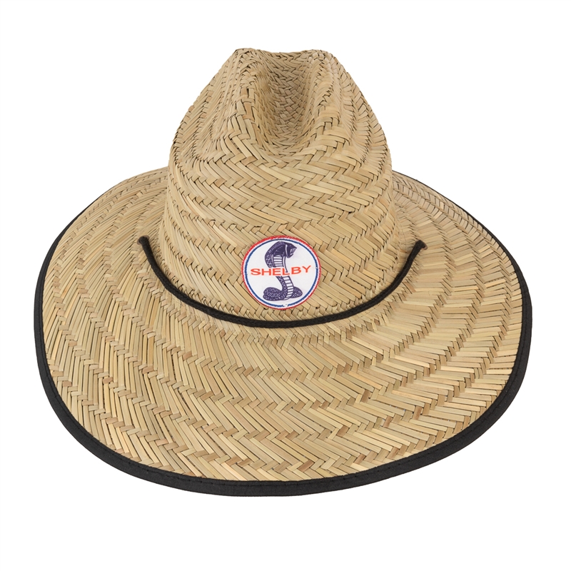 Shelby Hemlock Straw Hat - Tan