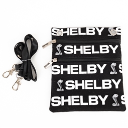 Shelby Repeat Neck Wallet - Black