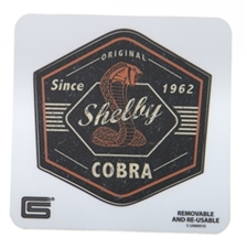 Original Cobra Badge Removable Sticker