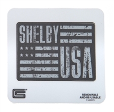 Shelby USA Removable Sticker