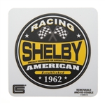 Shelby American Racing Removable Sticker