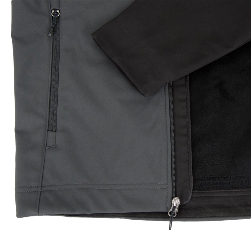 Tar Black Soft Shell Jacket