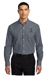 Shelby Executive Oxford Shirt - Black