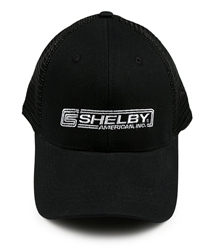 Black Shelby American Hat
