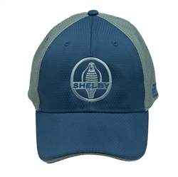 Navy and Grey Cobra Hat