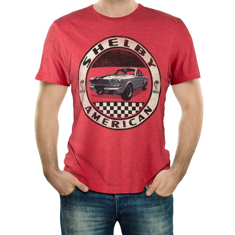 Shelby mustang t shirt sale