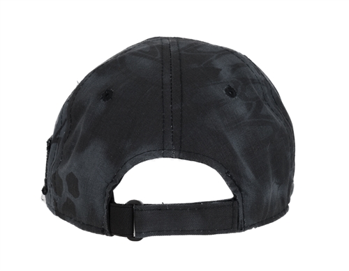 Black Camo Hat