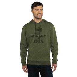 Shelby Contrast Hoody-Sage Heather