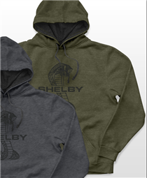 Shelby Contrast Hoody-Sage Heather