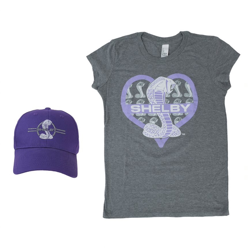 Shelby Girls Hat & T-Shirt Combo