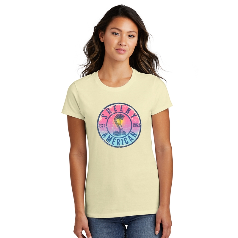 Shelby Ladies Sunburst Tee