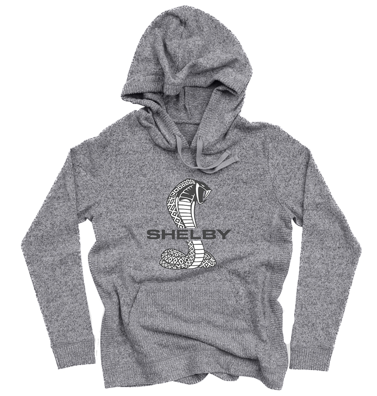 Shelby Ladies Ultra Soft Pullover Hoody - Grey