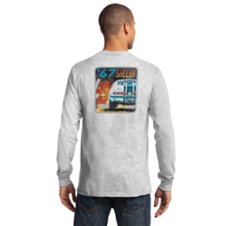 67 Shelby Long Sleeve Tee - Pewter