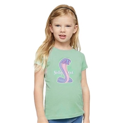 Shelby Pastel Girls Youth Tee - Mint