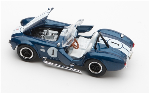 1:64 Shelby Cobra 427 S/C #1 Diecast