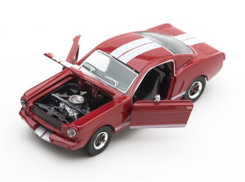 1:64 1965 Red Shelby GT350R Diecast