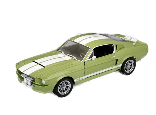 1 :18 Diecast Auto Art deals 1967 green Mustang