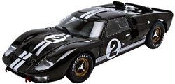 1:18 Black GT40 MK II #2 Diecast