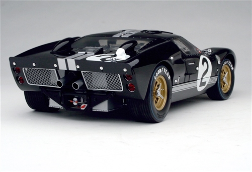 1:18 Black GT40 MK II #2 Diecast