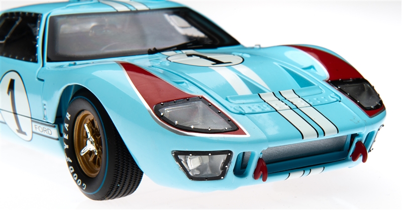 gt40 diecast model cars