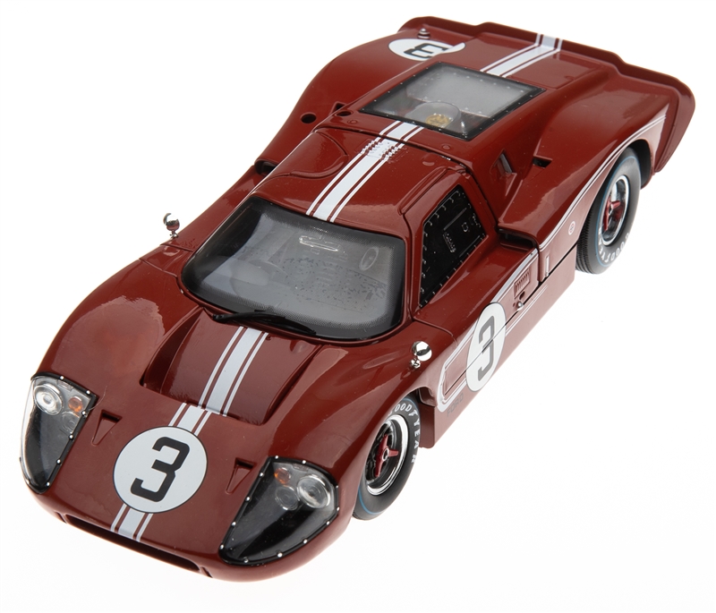 1:18 1967 Ford GT MK IV #3 LeMans Diecast