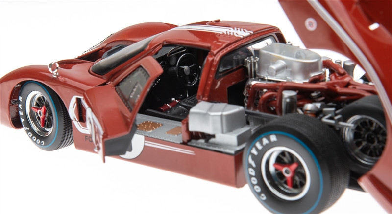 1:18 1967 Ford GT MK IV #3 LeMans Diecast