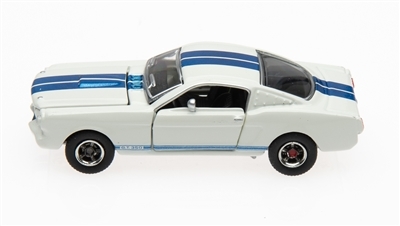 1:64 Shelby Mustang White GT350 R '65