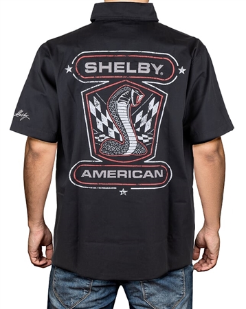 Shelby American Shirt | Racing Work Shirt | Shelby Store